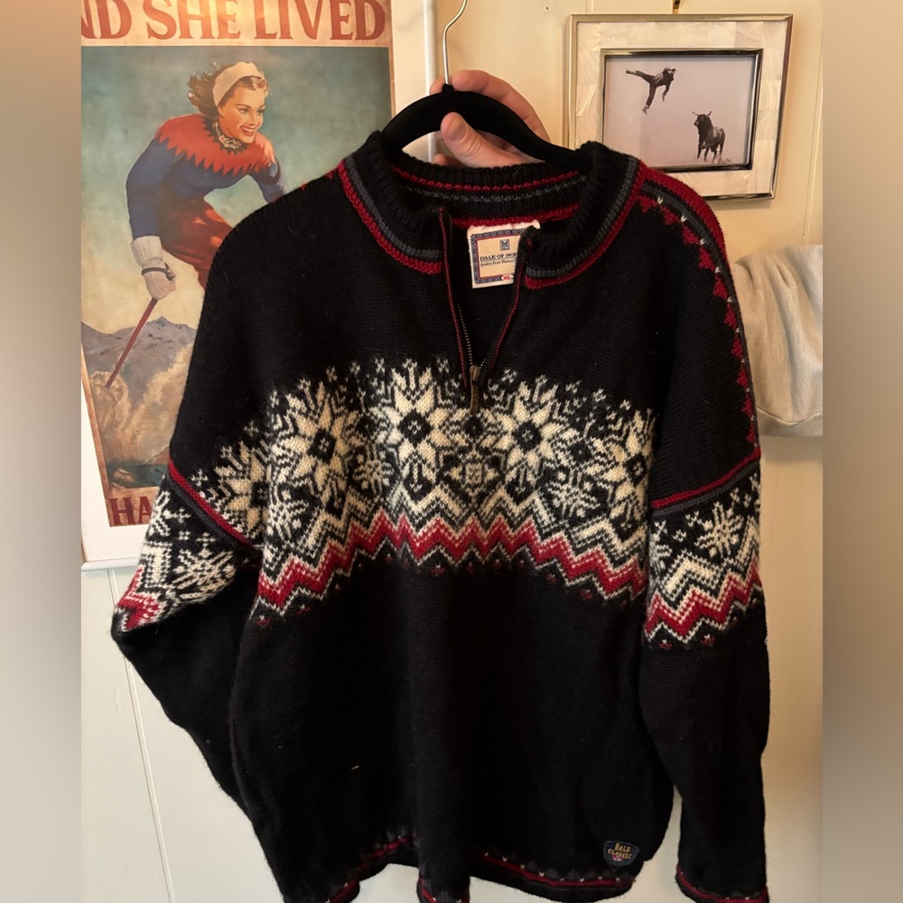 Dale of Norway Vintage sweater